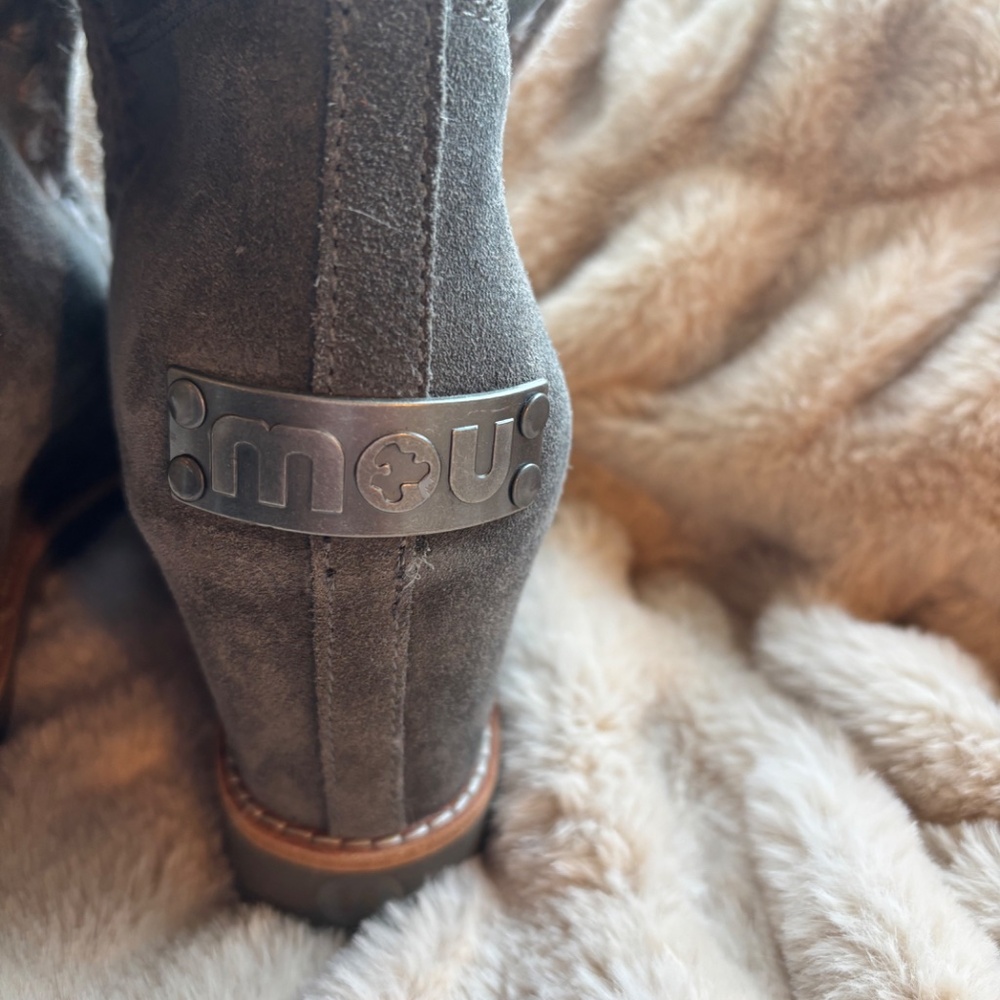 MOU French Wedge Boots 38 - Picture 4 of 6
